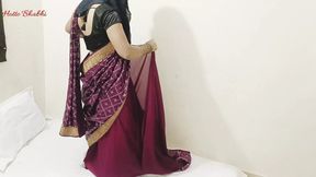 Hottebhabhi let's go quickly, the bride and groom and their husbands are waiting