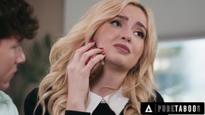 PURE TABOO Religious Conservative Virgin Lexi Lore Succumbs to Anal While Waiting for Marriage