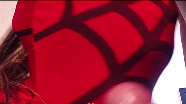 Nylonxtreme - update #60 - Zentai spidergirl sex fuck