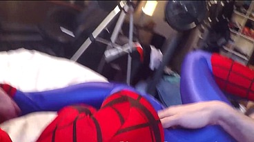 Nylonxtreme - update #60 - Zentai spidergirl sex fuck