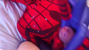 Nylonxtreme - update #60 - Zentai spidergirl sex fuck