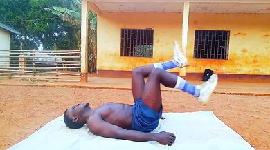 Come do abs workout with me