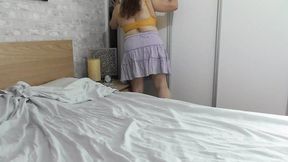 Take my ass&#x1F351; &mdash;  taste it &mdash;  and fill it with cum &mdash;  part 1