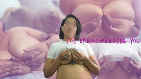 JOI Breastfeeding you