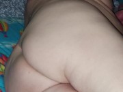 Dodgechargerpppppp 129 posing in bed nude showing ass angles!