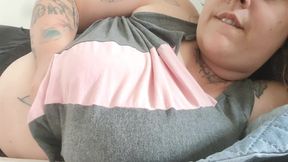 Preparing My Boobs to Give You Milk (no Talking)