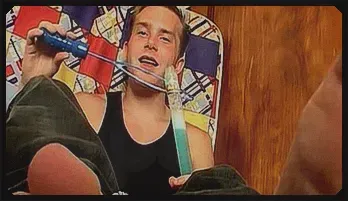 Billy's Foot Frenzy: Gay Solo Cum Shot