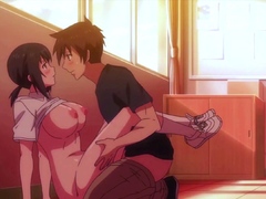 Uncensored Hentai Creampie Pussy and a Big Cumshot