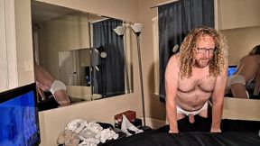 Big Daddy Blasts Another Huge Cumshot