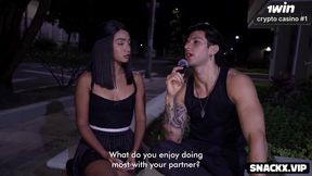 He Has The Best Pick Up Lines