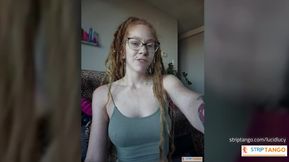 Click to Connect – She is Waiting for a Real Conversation with You! Great  JerkOff To