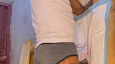 African boys Glorehole and fuck fantasy (part 2)