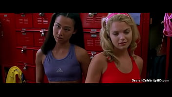 Kirsten Dunst, Tsianina Joelson, Nicole Bilderback, Clare Kramer in Bring It On