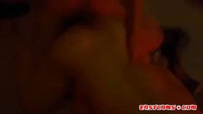 Thai MILF Gets Fucked in a Dorm by Friends