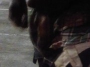 Gay Black Guys in Parking Garage