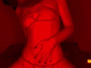 Succubus kitty steals your soul & cum