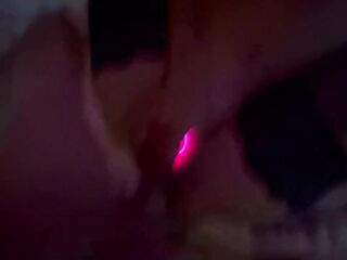 Watch me stretch out her tight cunt