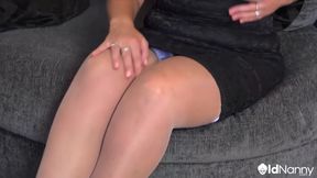 Busty Milf Holly Pleasures Her Pussy With Sextoy