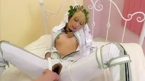 Nero Bride Cosplay JAV Reveals Seductive Beauty