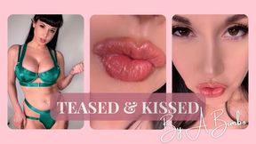 Teased And Kissed By A Bimbo - POV Kissing Custom Order