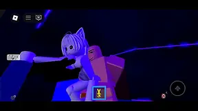 Roblox Brookhaven has pounding sex in a movie theater with a shy girl