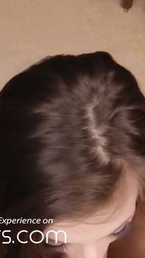 VR BANGERS, Dirty Talking With Brunette Slut Before Wedding   Clip 2