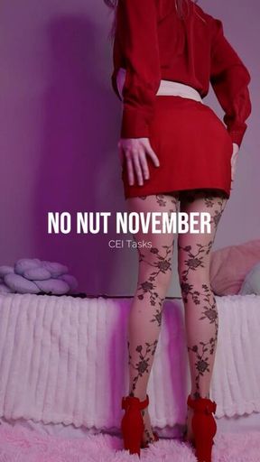 Begin No Nut November with me - CEI