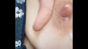 Latte caldo dalla nonna matura