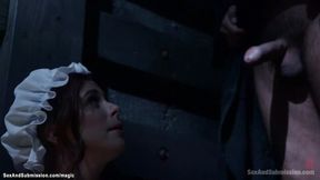 ”Bound adulteress ravaged by priest”