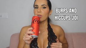 Burping and hiccups JOI - OnlyVanessa