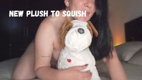 New plush to squish