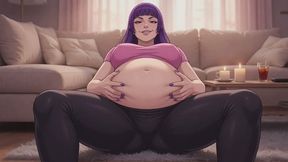 Farting Fantasies #24: Gassy Pregnant Confession