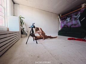 Bts Studio Fuck Session with Dolly Love