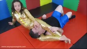 Golden Suit Female causes pains