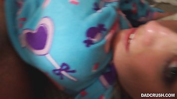 Sweet blonde babe, Casey Ballerini woke up because she was very horny and needed a good fuck