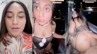 My big tits latin stepsister got fucked on the street by her anal plugged ass