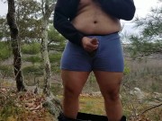 Chubby Latino Outdoors