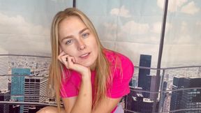 Goddess Vika ruins your TINY MANHOOD HIDEF