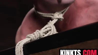 Blondie trans Aubrey Kate drills both my wet ass and throat