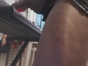 Vibing to my big dick