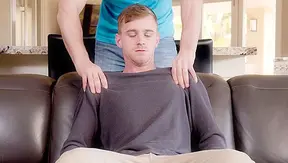 Roman Takes Control Riding Ryan Post-Massage – NextDoor Gay Lust