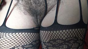 Cheating Arab Wife With Huge Tits and a Bushy Cunt Loves Fucking Behind Her Cuck Husband's Back