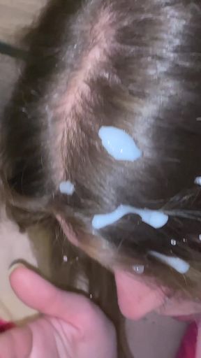 Epic moment from &quot;Surprise Cumshot For Stepmother - Family Fuck&quot;
