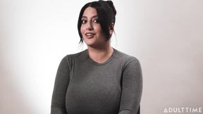 Sarah Arabic Has Her Best Org*sm Ever, Every Day! | Pornstar Interview | Adult Time