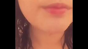 Desi Busty babe Shivangi in Shower