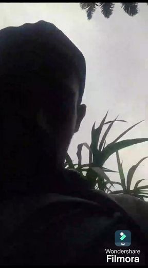 Iconic moment from "in the bush with my boyfriend"