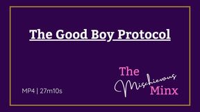 The Good Boy Protocol
