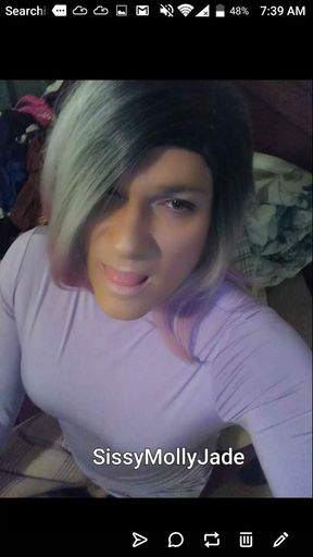 Amateur Texas Trans Sissy Molly Jade - Full Body Showcase, Chastity, Lingerie &amp; Closeups Transgirlmolly731