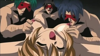 Hentai Cute Maid Fucked In Rough Group Sex