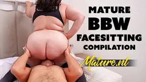 Ultimate Mature Bbw Facesitting Compilation By Experienced Women